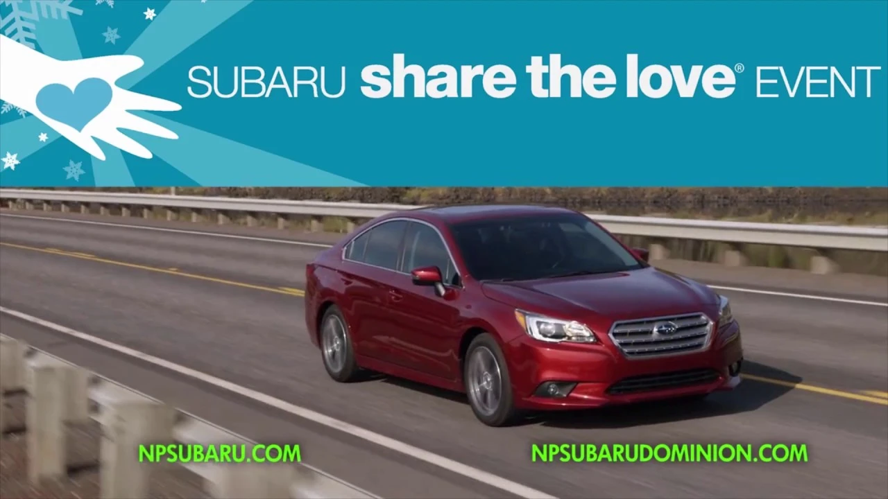 Subaru 'Share the Love' Campaign: "North Park Subaru" (2016)